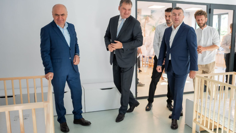 Ilie Bolojan: Aprobare memorandum pentru angajări în școli noi PNRR