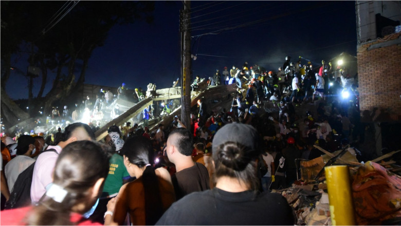 Trei zile de doliu naţional în Columbia pentru victimele cutremurului devastator de pe 10 august