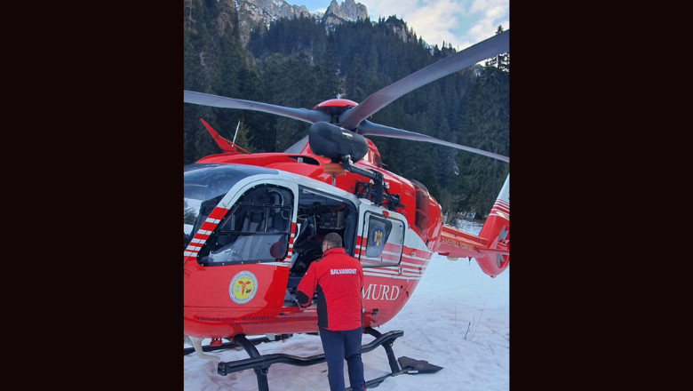 Salvamont Brașov explică de ce voluntarii nu pot participa la căutarea tânărului dispărut în Bucegi