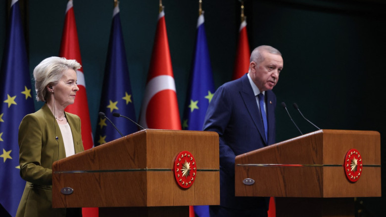 Erdogan schimbă direcția: aderarea Turciei la Uniunea Europeană nu mai este o prioritate pentru Ankara…