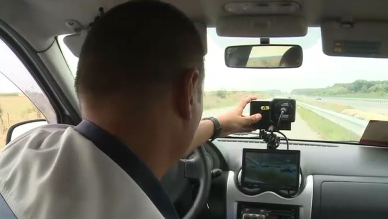 Bărbat prins de radar cu 172 kmh pentru că își ducea la spital tatăl muşcat de câine. Ce reacție au avut…