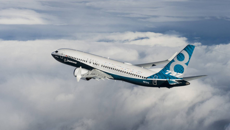 Autoritățile SUA certifică modelul Boeing 737 MAX 7, cel mai mic al seriei de succes a producătorului…