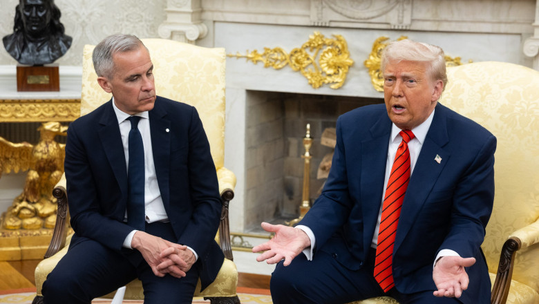 Mark Carney: Canada în război comercial cu SUA, îl acuză pe Donald