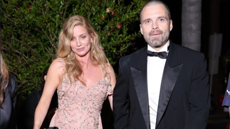 Sebastian Stan devine tată: Annabelle Wallis a născut copilul.
