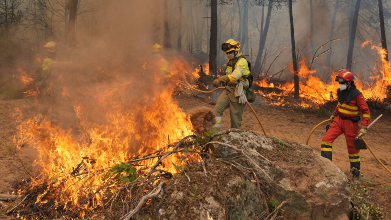 Schimbările climatice au devastat economia Europei în vară, fenomene extreme