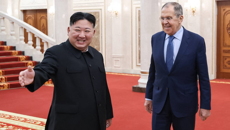 „Crearea unei noi ordini mondiale”. Lavrov anunță o alianță fără precedent cu dictatura nord-coreeană