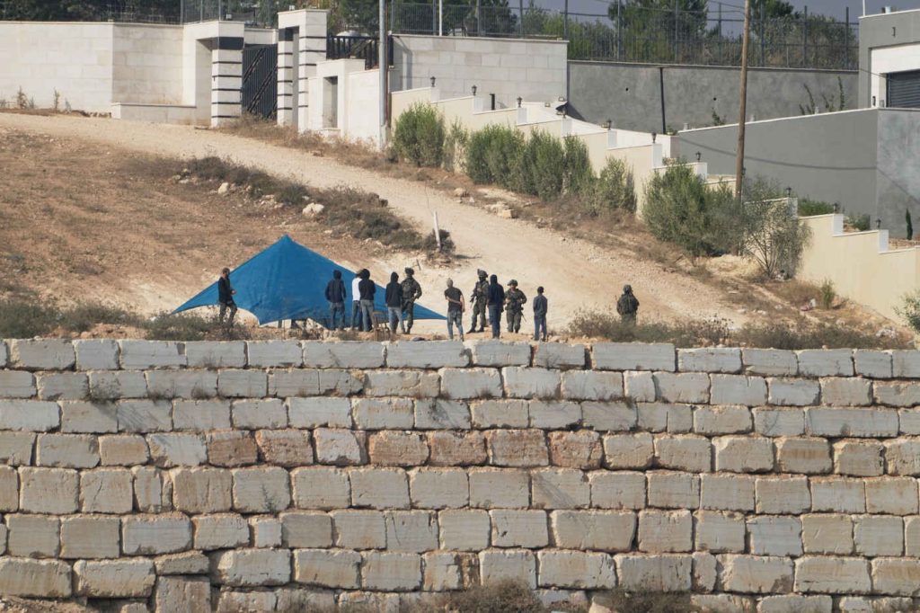 SUA vor ca Netanyahu să condamne public un asediu organizat de coloniștii israelieni împotriva unor case palestiniene din Cisiordania