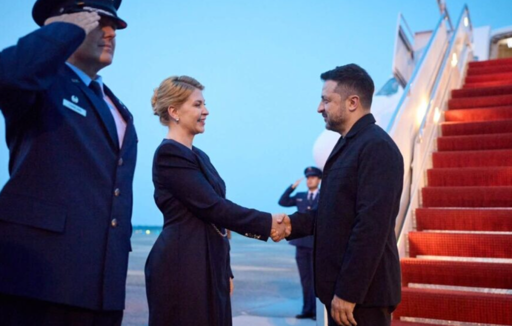 Zelenski revocă imediat ambasadoarea Ucrainei din SUA