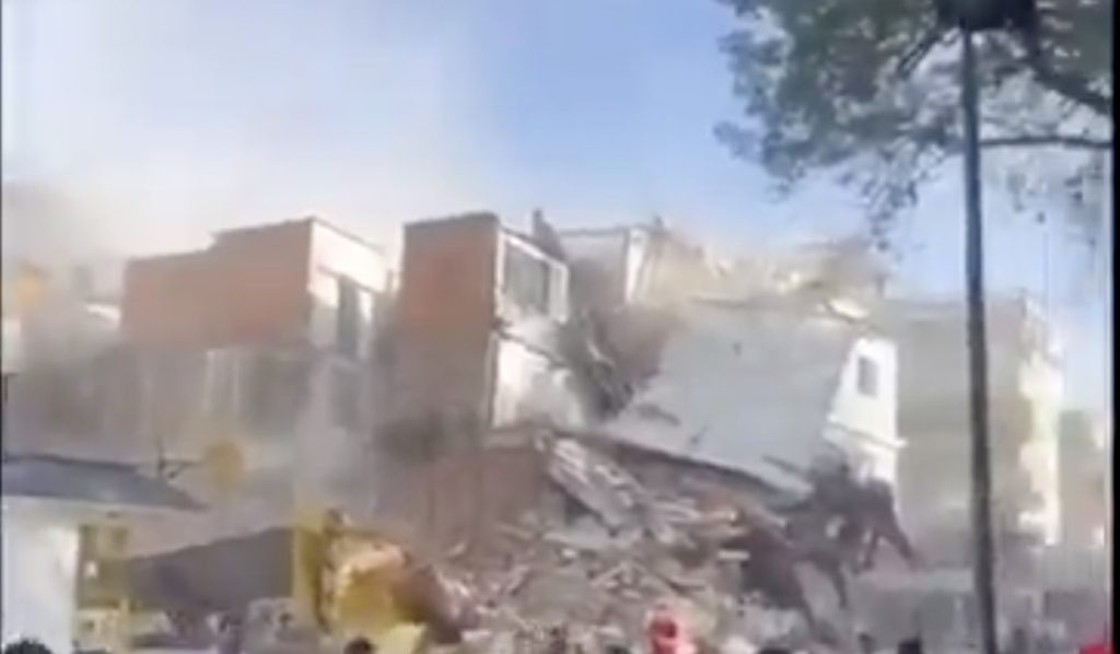 Seism de 5,1 în Columbia, două săptămâni după cutremur devastator