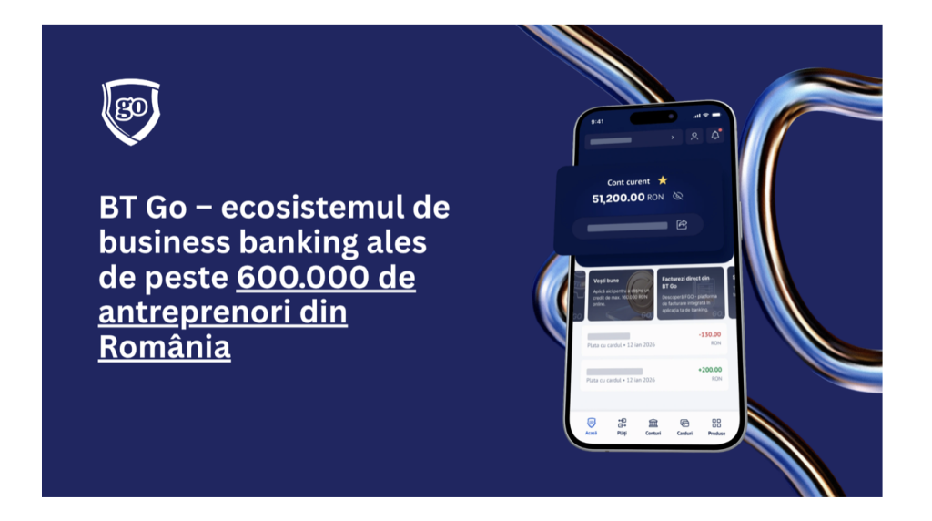 BT Go transformă ideea de business în cont de companie în câteva minute