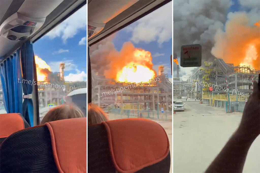 VIDEO Explozie masivă la complex chimic din Rusia: peste 120 rănite