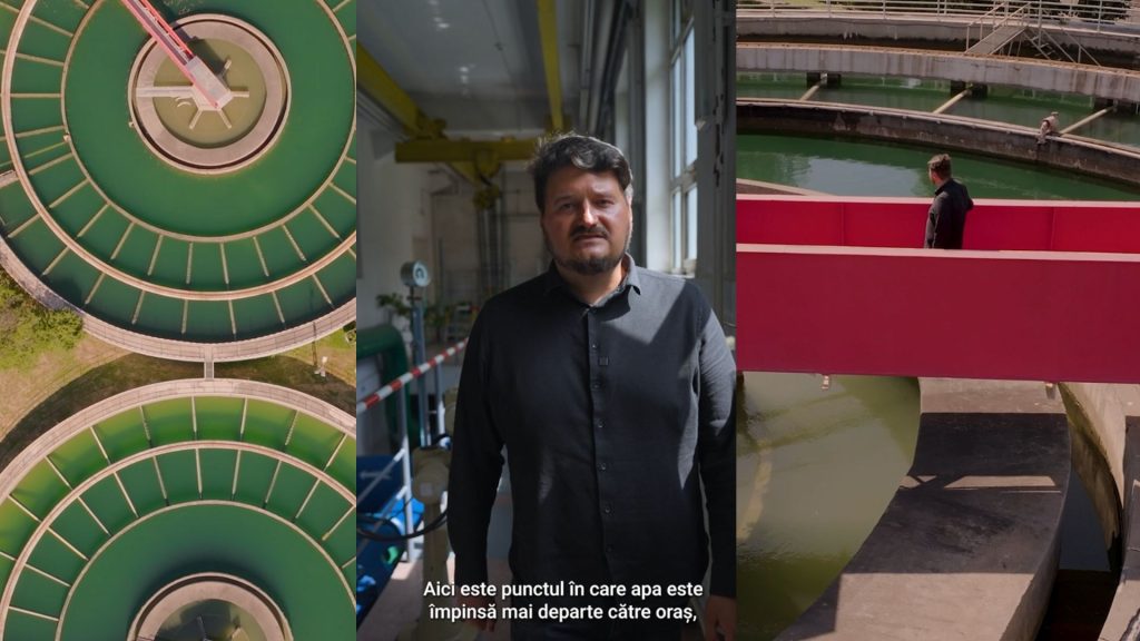 Cum ajunge apa în fiecare cartier din București prin stațiile de pompare
