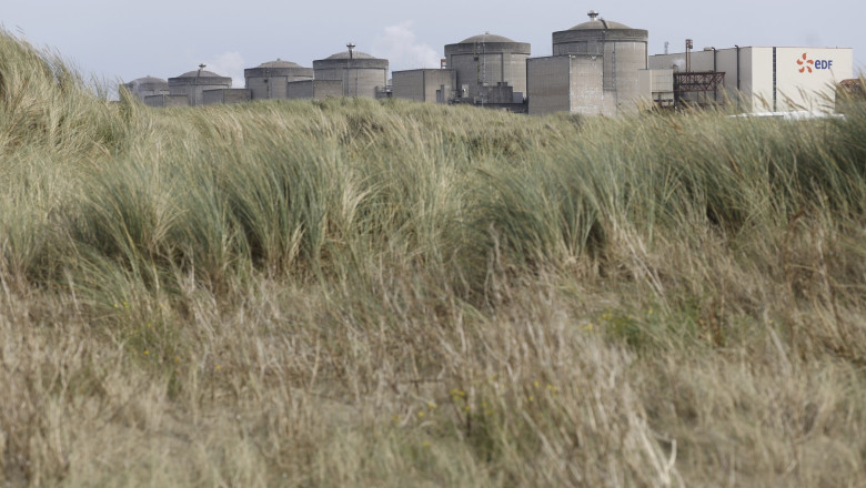 Meduzele opresc trei reactoare ale centralei nucleare franceze