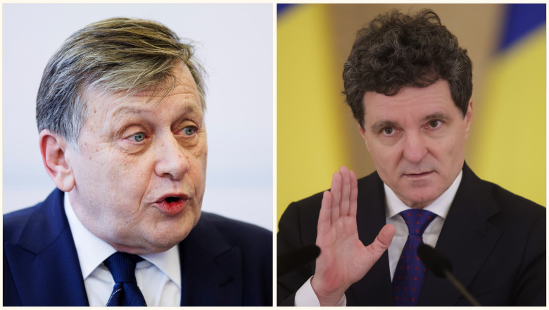 Crin Antonescu cere lui Nicușor Dan să rezolve criza guvernării