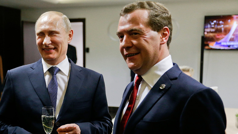 Putin și Medvedev promit victoria Rusiei în Ucraina: armata dă dovadă