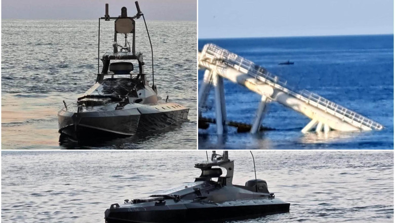 Drona maritimă de lângă Neptun Deep. Concluziile unui expert internațional care a analizat componentele…