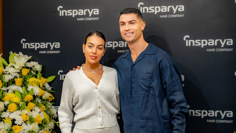 Cristiano Ronaldo confirmă că s-a căsătorit cu Georgina Rodríguez