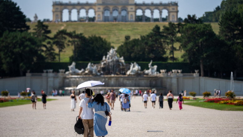 Record de 40,8°C în Austria: Vremea este un dezastru