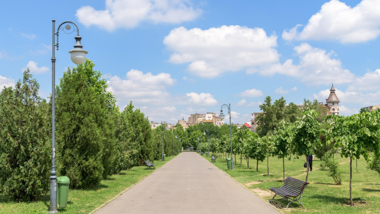 Parcul Izvor din București ar putea deveni Nadia Comăneci