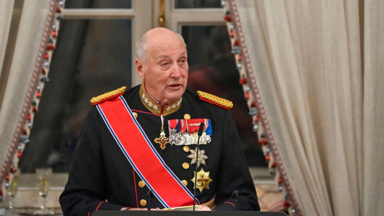 Regele Harald al Norvegiei, spitalizat din nou. Cel mai vârstnic monarh din Europa va sta în „concediu…