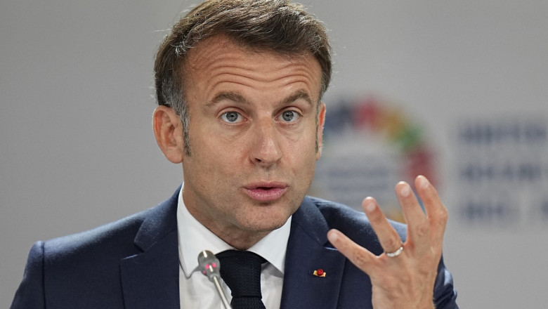 Emmanuel Macron anunță noi rachete „interceptoare” pentru Kiev, la o zi după noi atacuri rusești mortale…
