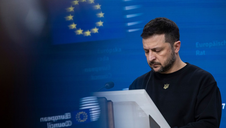 Zelenski cere Uniunii Europene 30 de miliarde de euro: „Sunt necesari pentru apărarea întregii ţări”