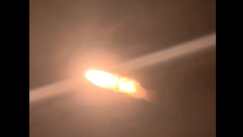Eșec pentru China: o rachetă care transporta un satelit a explodat la câteva secunde după lansare…