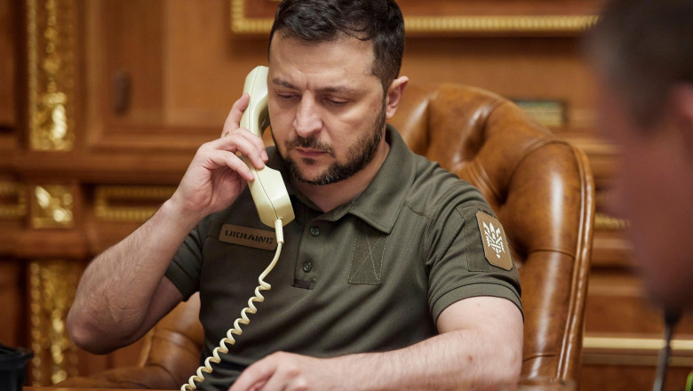 Zelenski și Nikol Pașinian: ce spune liderul Kievului despre relații