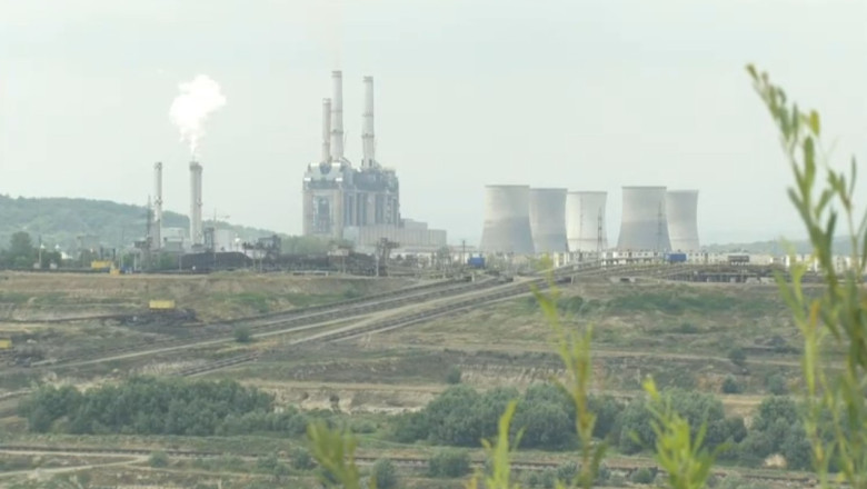 Termocentrala Turceni oprită în criză energetică, probleme tehnice