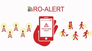 Nouă alertă RO-Alert pentru nordul județului Tulcea!