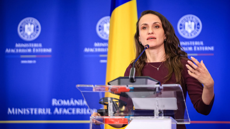 Oana Țoiu: Peste 500.000 de servicii consulare au fost prestate în acest an. Ce schimbări anunță MAE