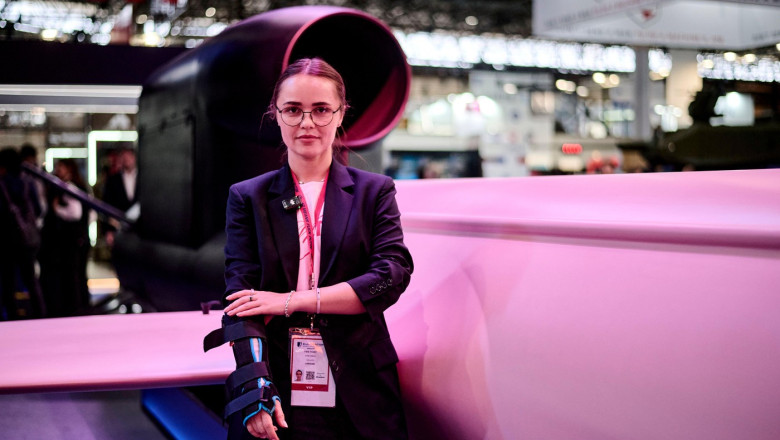De la drone care lovesc Rusia la primul scut antirachetă ucrainean: misiunea ambițioasă a Irinei Terekh