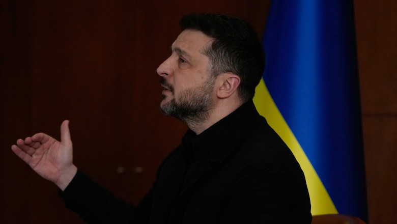 Zelenski: Rachete Patriot urgente, doar partenerii pot livra