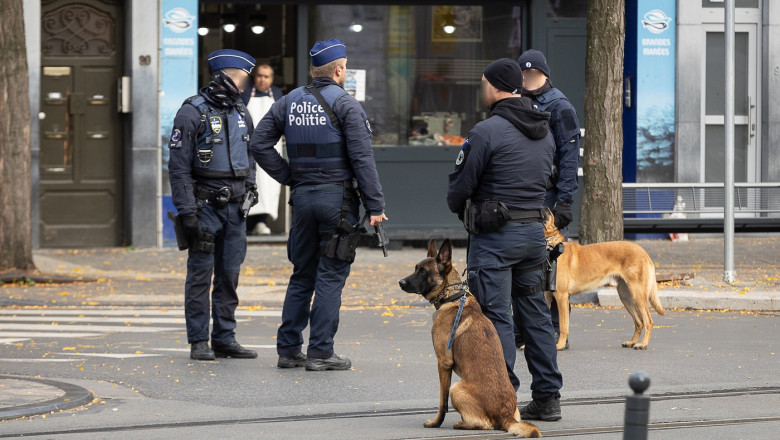 Împușcături la Bruxelles: un bărbat rănit în incident de trafic droguri