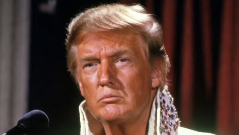 Donald Trump, regele Rock & Roll în imagine AI: ‘O insultă la adresa…