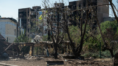 Video Ruine, drone și străzi pustii: orașele din Donbas, distruse pe măsură ce rușii avansează. „Drujkivka a dispărut”