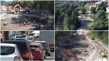 Centura Bușteni-Azuga de 10 km va reduce traficul de pe Valea Prahovei