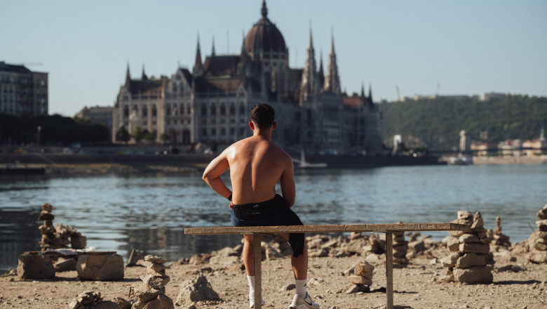 Record istoric de căldură la Budapesta, în timp ce Ungaria se apropie de 42 °C. Restricții privind…