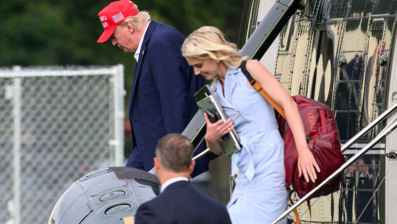 „Imprimanta umană” a lui Trump: Natalie Harp a mers odată și în portbagajul unui SUV doar pentru a-i fi…