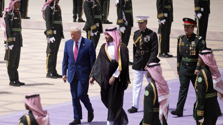 Trump trimite acordul nuclear cu Arabia Saudită la Congres, condiție.