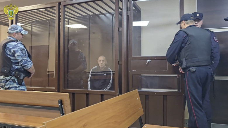 Criminal rus în serie cere să fie trimis pe frontul din Ucraina