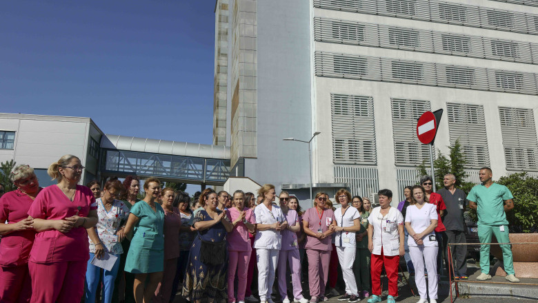Sindicatele din sănătate trimit Guvernului nou model salarial.