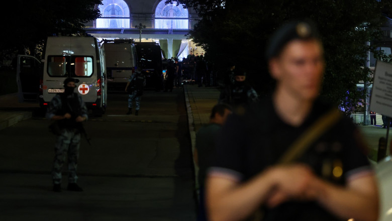 Explozie în Moscova: femeie detonă dispozitiv, 3 morți și 21 răniți