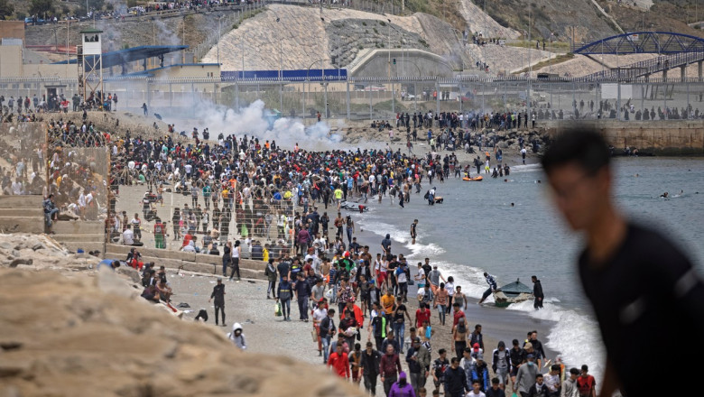 Nou bilanț: Cel puţin 72 de migranţi au murit în timp ce încercau să ajungă în enclava Ceuta