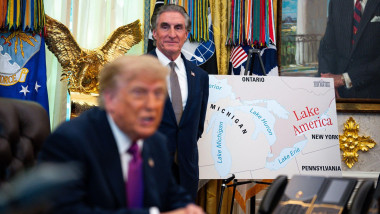 Mesajul lui Mark Carney după ce Donald Trump a semnat decretul care redenumește oficial Lacul Ontario în „Lacul America”