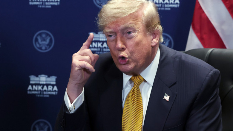 Donald Trump spune că SUA „se gândesc serios” să schimbe numele Lacului Ontario în Lacul America. Reacția…