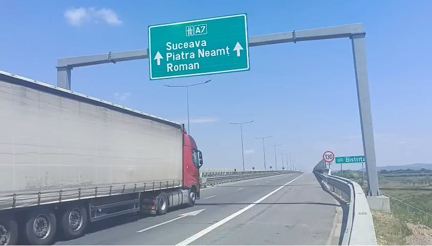 Autostrada București-Bacău: 2h 11m, 46 km A7 în curând deschis
