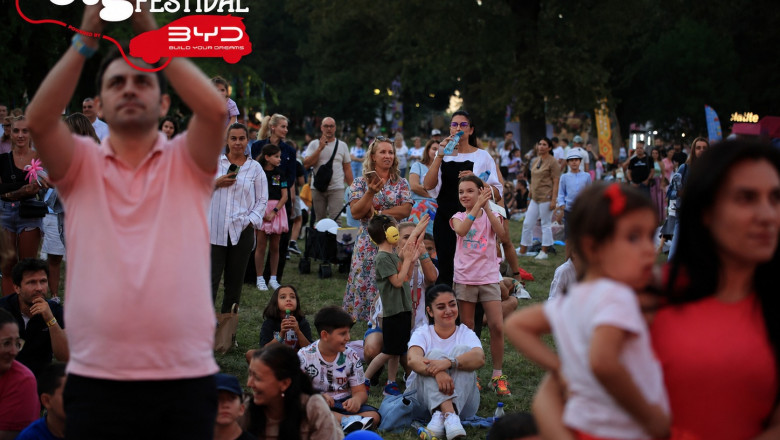 Cum scapi de caniculă la Big Little Festival: răcoare, natură și distracție pentru toată familia