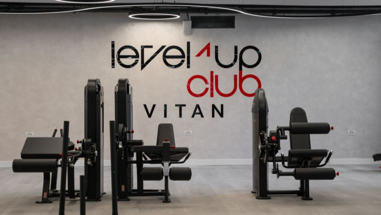 SWEAT se transformă în Level Up, deschizând noua sală din București
