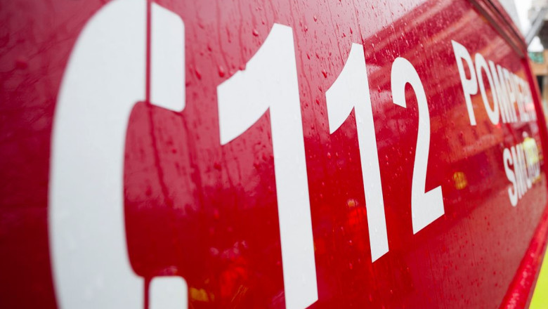 Accident pe Valea Oltului, la Călimănești: două mașini s-au ciocnit, o victimă încarcerată, una pe asfalt…
